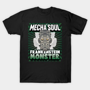 Mecha Soul Frankenstein Monster T-Shirt